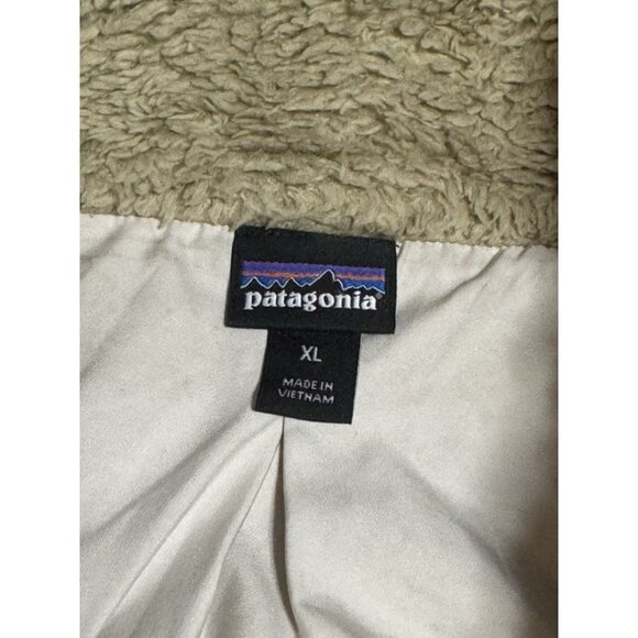Patagonia Los Gatos Vest Women Size XL‎ Fleece Full Zip Pockets Hiking Outdoor - Picture 3 of 16
